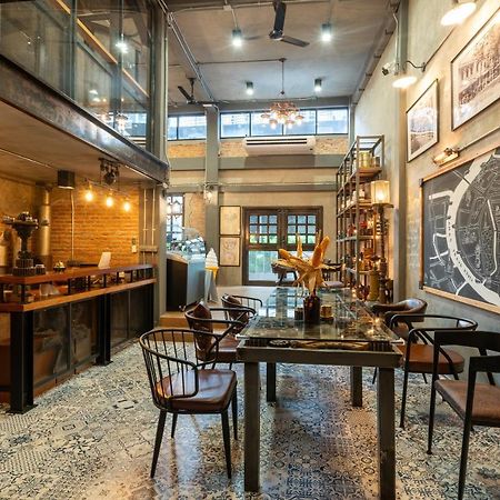 House Of Machine Boutique Hotel Bangkok Buitenkant foto