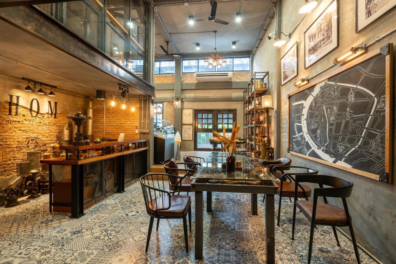 House Of Machine Boutique Hotel Bangkok Buitenkant foto