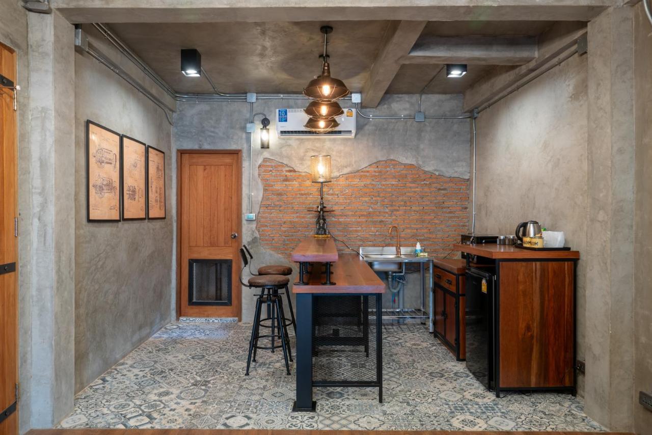 House Of Machine Boutique Hotel Bangkok Buitenkant foto