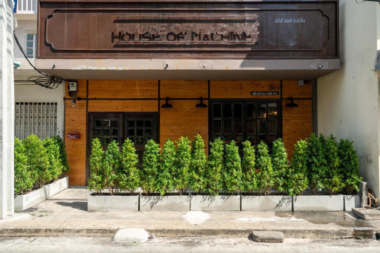 House Of Machine Boutique Hotel Bangkok Buitenkant foto
