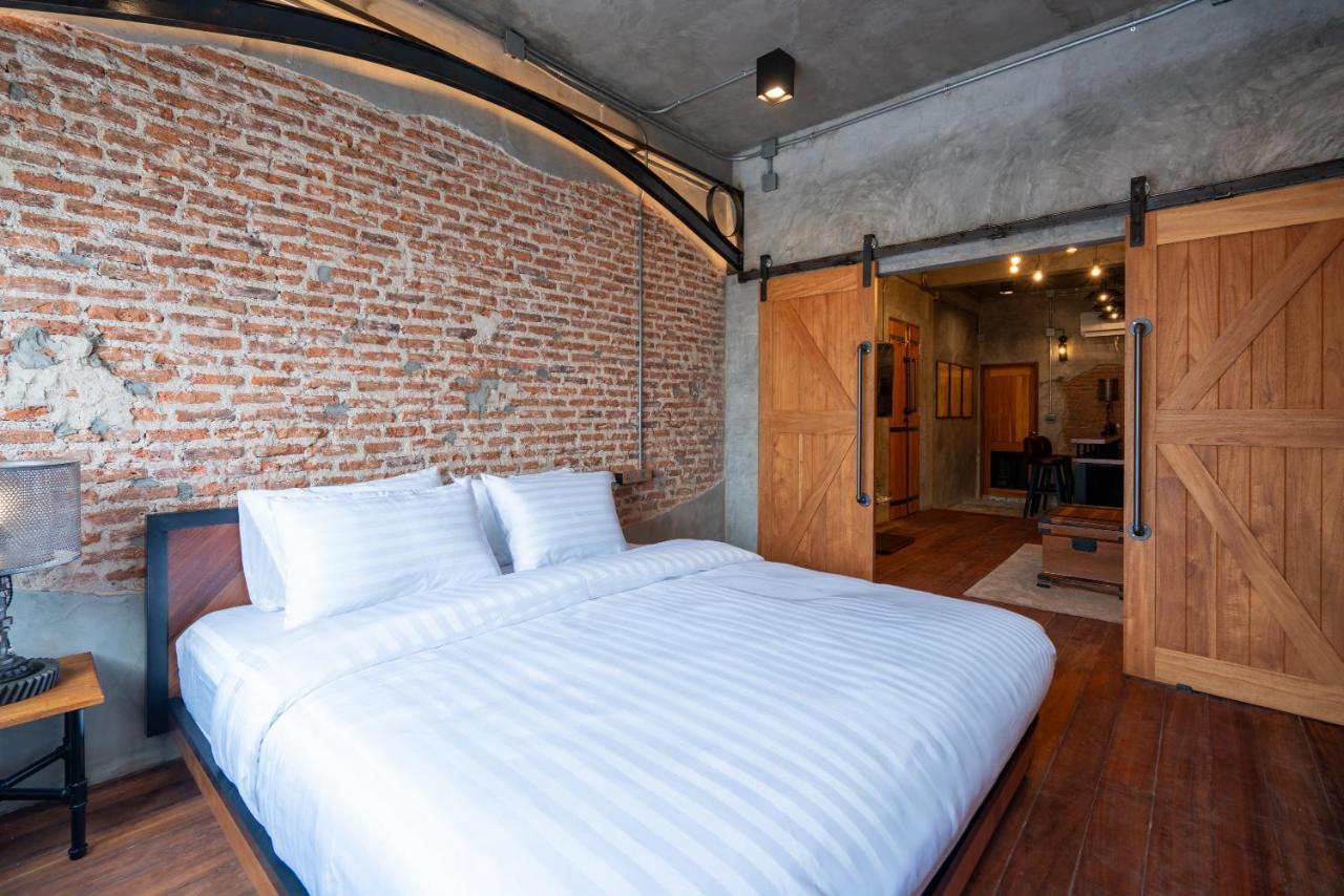 House Of Machine Boutique Hotel Bangkok Buitenkant foto