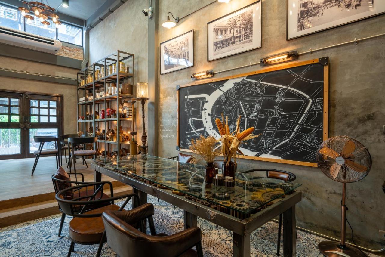House Of Machine Boutique Hotel Bangkok Buitenkant foto