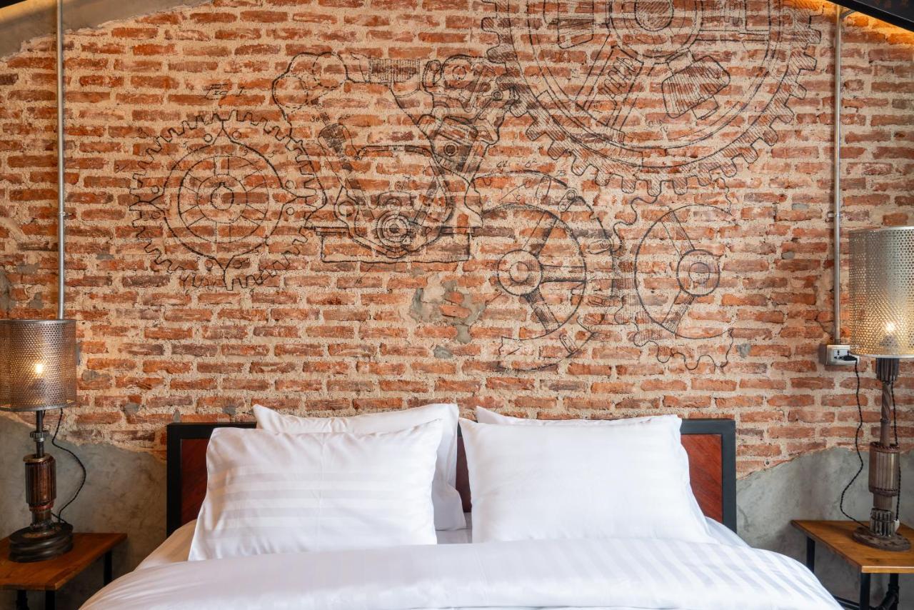 House Of Machine Boutique Hotel Bangkok Buitenkant foto