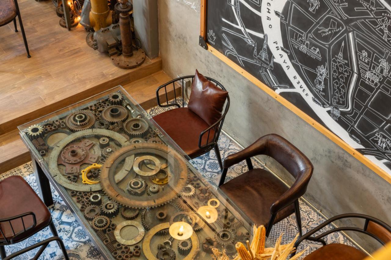 House Of Machine Boutique Hotel Bangkok Buitenkant foto