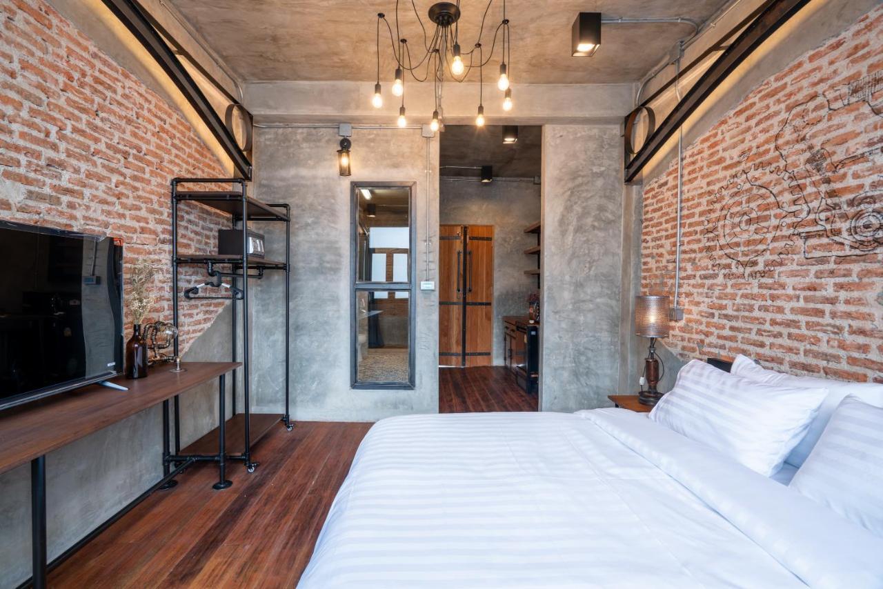 House Of Machine Boutique Hotel Bangkok Buitenkant foto