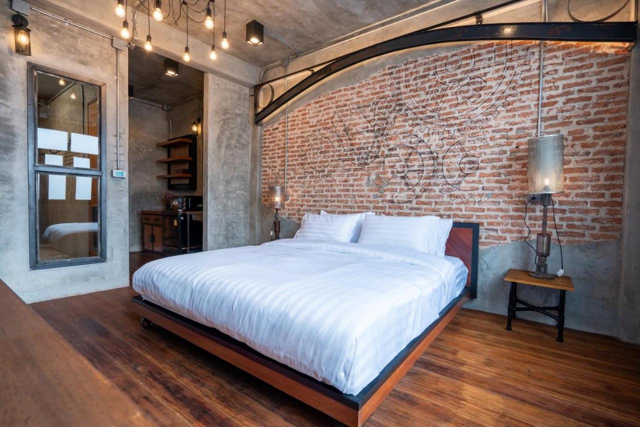 House Of Machine Boutique Hotel Bangkok Buitenkant foto