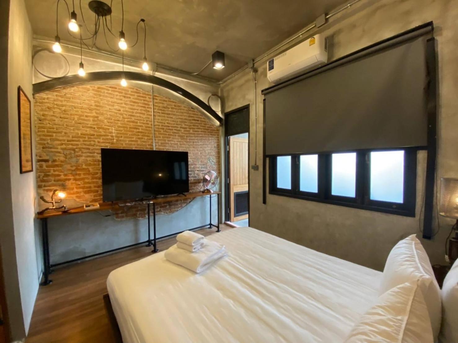 House Of Machine Boutique Hotel Bangkok Buitenkant foto