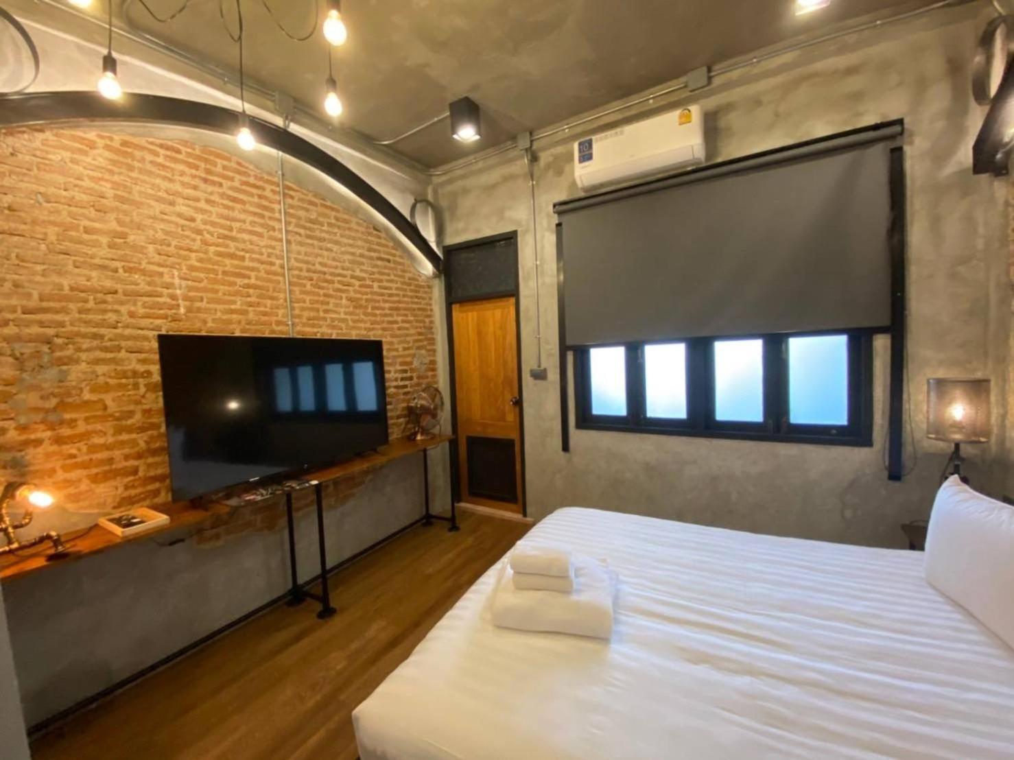 House Of Machine Boutique Hotel Bangkok Buitenkant foto
