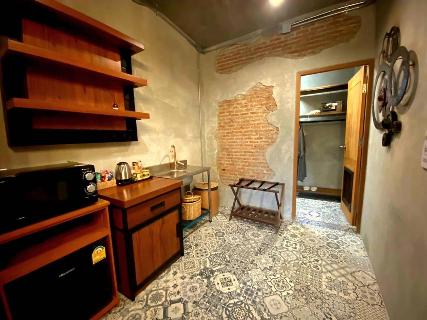 House Of Machine Boutique Hotel Bangkok Buitenkant foto