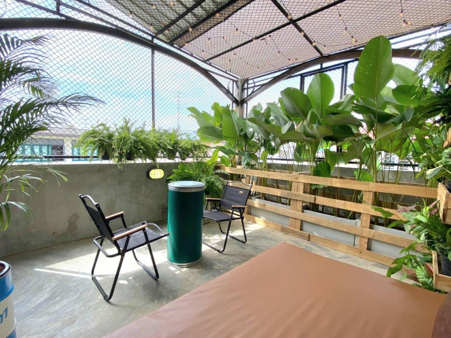 House Of Machine Boutique Hotel Bangkok Buitenkant foto