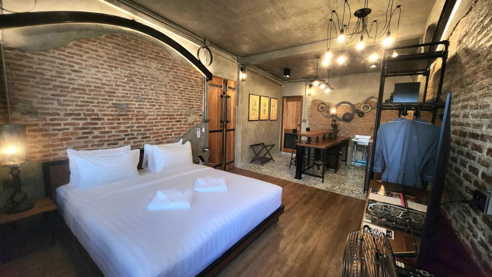 House Of Machine Boutique Hotel Bangkok Buitenkant foto